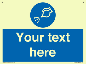 Custom start air supply in launch sequence